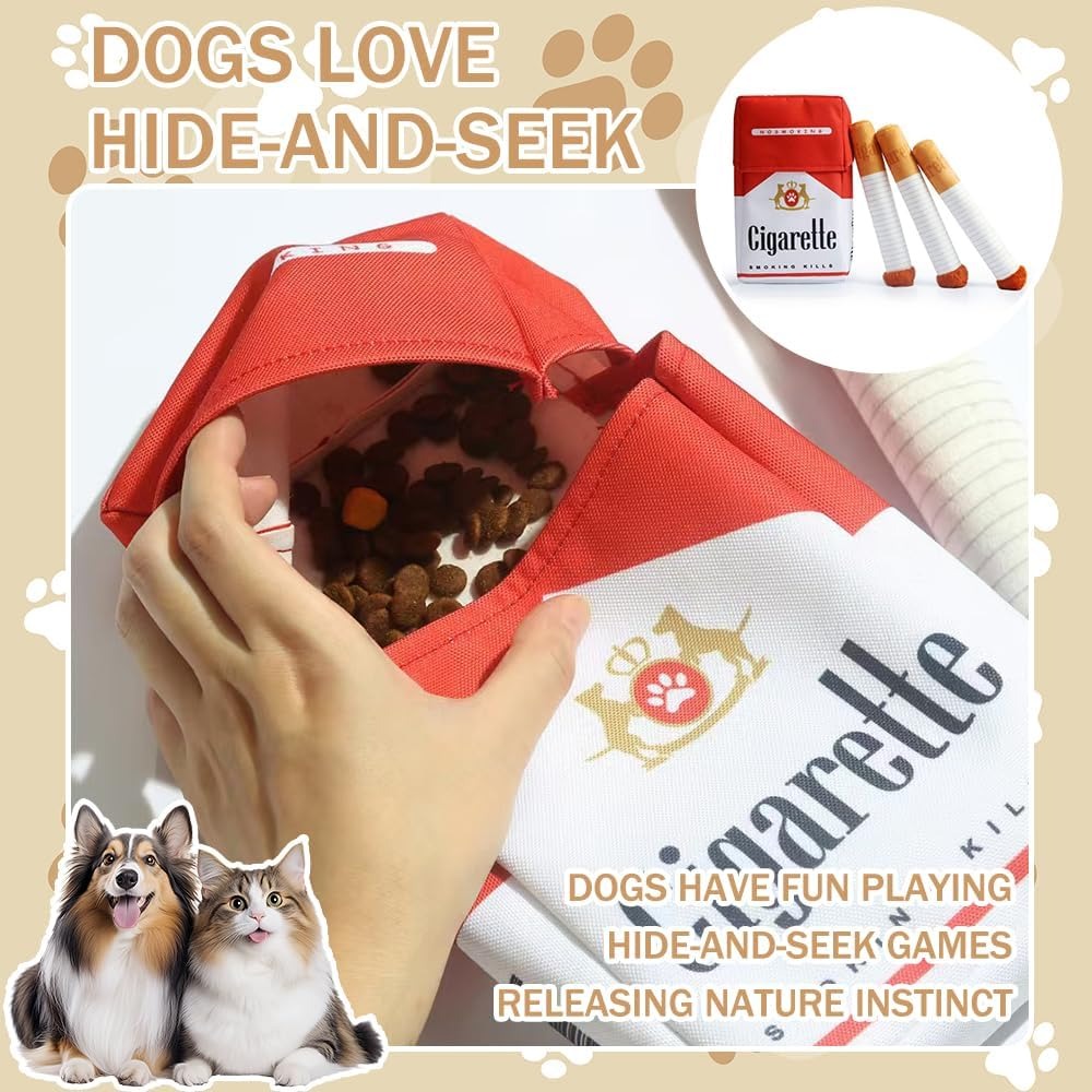 Cigarette-Shaped Dog Toy